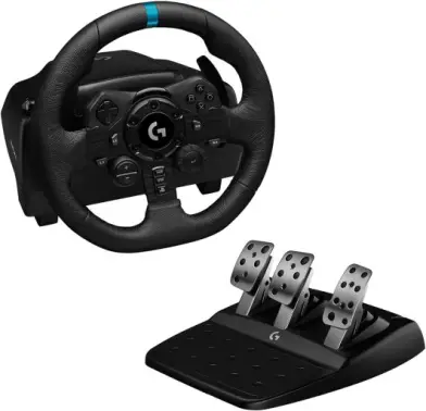 Volante Logitech G923 PS5 PS4 PC Force