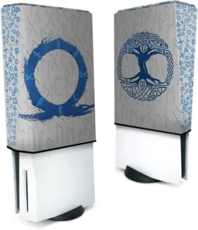 Capa PS5 Vertical Anti Poeira God War