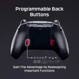 HyperX Clutch Gladiate – Wired Controller for Xbox One, Xbox Series X|S, PC — imagem 4
