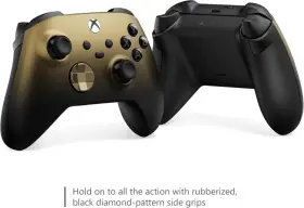 Xbox Special Edition Wireless Gaming Controller – Gold Shadow – Xbox Series X|S — imagem 4