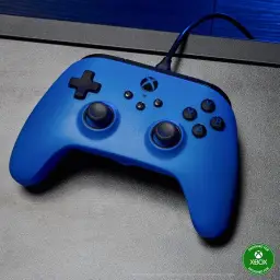 Controle com fio - Power A - para XBOX Série X | S - Azul — imagem 2