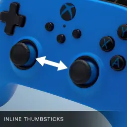 Controle com fio - Power A - para XBOX Série X | S - Azul — imagem 3