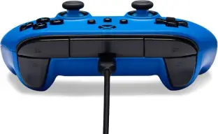Controle com fio - Power A - para XBOX Série X | S - Azul — imagem 8