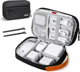 Lacdo Organizador eletrónico Bolsa