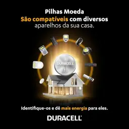 Duracell Pilhas Moeda CR2032 Pack 2 Unidades – Ideal para Placas Mãe e — imagem 4