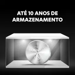 Duracell Pilhas Moeda CR2032 Pack 2 Unidades – Ideal para Placas Mãe e — imagem 7
