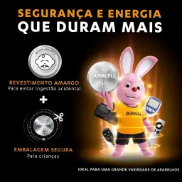 Duracell Pilhas Moeda CR2032 Pack 2 Unidades – Ideal para Placas Mãe e — imagem 3