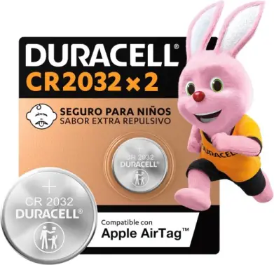 Duracell Pilhas Moeda CR2032 Pack