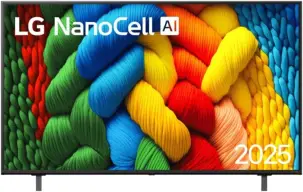Smart TV 4K 50" LG NanoCell 50NANOA