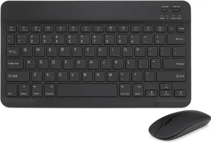 Combo Teclado Mouse Bluetooth Ultrafino
