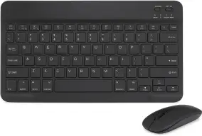 Combo Teclado Mouse Bluetooth Ultrafino