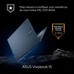 Notebook ASUS Vivobook 15, Intel Core i5, 16 GB, 512 GB SSD W11 Home — imagem 4