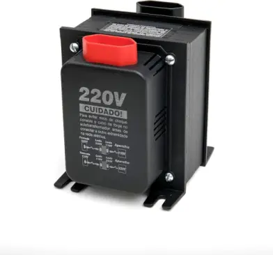 Autotransformador Bivolt (110V/127V para 220V ou 220V para 110V/127V) Tripolar