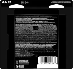 Duracell Pilha Optimum AA Pequena Com 12 Unidades – Dura até 30x Mais – Ideal — imagem 2