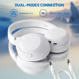 ATTACK SHARK G300 Fone de ouvido sem fio com cancelamento de ruído ativo — imagem 2