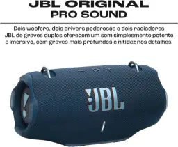 JBL, Caixa de Som, Xtreme 4, Bluetooth, Portátil, Com Powerbank, Auracast — imagem 2