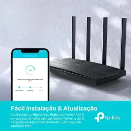 Roteador AX1500 Wi-Fi 6 TP-Link Archer AX12, Dual Band 2.4/5 GHz — imagem 6