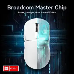 ATTACK SHARK X3 Mouse SUPERLIGHT 49g,sensor de jogo PixArt PAW3395 — imagem 7