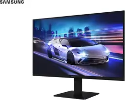 Monitor Gamer Samsung 24" FHD,120 Hz, HDMI, DP,Preto, S3 — imagem 2