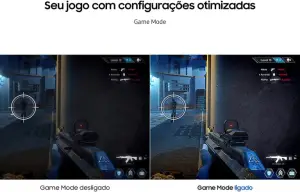 Monitor Gamer Samsung 24" FHD,120 Hz, HDMI, DP,Preto, S3 — imagem 11