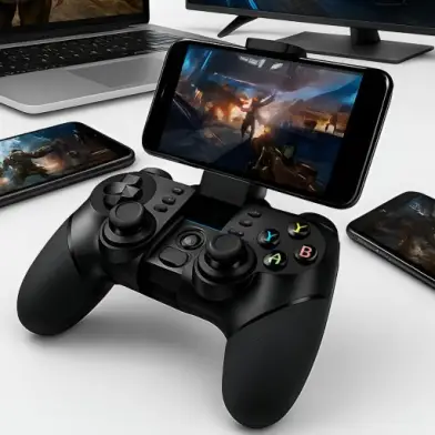 Controle Gamer Premium Bluetooth