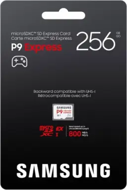 Cartão expresso microSD P9 Express 256GB — imagem 3