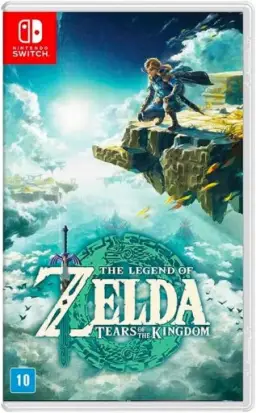 Nintendo Jogo Legend Zelda: Tears