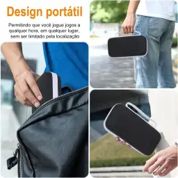 32 in1 Case Estojo Para Nintendo Switch Oled Acessórios Capa Protetora Para Com — imagem 2