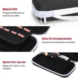 32 in1 Case Estojo Para Nintendo Switch Oled Acessórios Capa Protetora Para Com — imagem 6