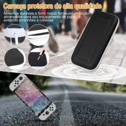 32 in1 Case Estojo Para Nintendo Switch Oled Acessórios Capa Protetora Para Com — imagem 3