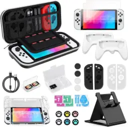 32 in1 Case Estojo Nintendo Switch Oled