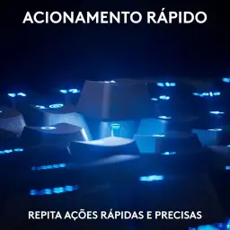 Teclado Gamer Com Fio Logitech G PRO X TKL RAPID com layout US — imagem 4