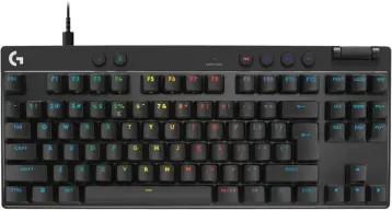 Teclado Gamer Fio Logitech PRO TKL