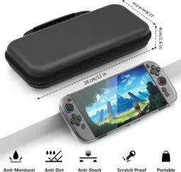 HEYSTOP Capa para Case Switch Compatível com Switch 2 Case Kit de Acessórios 9 — imagem 3