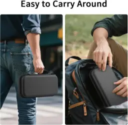 HEYSTOP Capa para Case Switch Compatível com Switch 2 Case Kit de Acessórios 9 — imagem 8