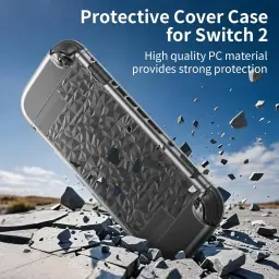 HEYSTOP Capa para Case Switch Compatível com Switch 2 Case Kit de Acessórios 9 — imagem 6