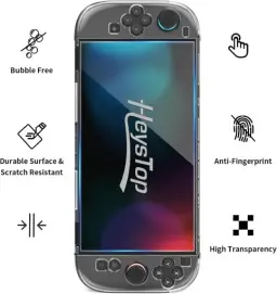 HEYSTOP Capa para Case Switch Compatível com Switch 2 Case Kit de Acessórios 9 — imagem 7