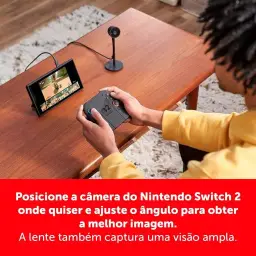 Nintendo, Câmera, USB-C, Sensor de Brilho Automático, Portátil — imagem 5