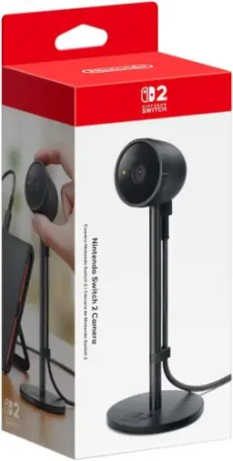 Nintendo Câmera USB-C Sensor Brilho