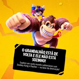 Donkey Kong Bananza - Nintendo Switch 2 — imagem 2