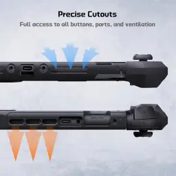 For Nintendo Switch 2 2025 Protective Case with Thumb Grip Caps - Ergonomic — imagem 6