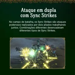 Nintendo, Jogo, Hyrule Warriors: Age of Imprisonment, Nintendo Switch 2 — imagem 4