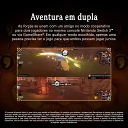 Nintendo, Jogo, Hyrule Warriors: Age of Imprisonment, Nintendo Switch 2 — imagem 9