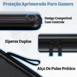 Estojo Compatível com Nintendo Switch 2, Estojo de Viagem Rígido e Fino com 10 — imagem 5