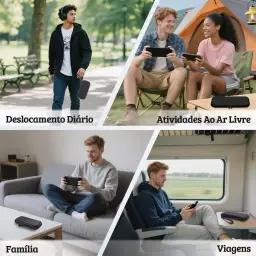 Estojo Compatível com Nintendo Switch 2, Estojo de Viagem Rígido e Fino com 10 — imagem 7