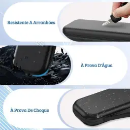 Estojo Compatível com Nintendo Switch 2, Estojo de Viagem Rígido e Fino com 10 — imagem 4