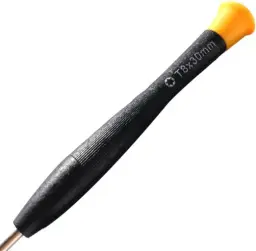 Chave Torx T8 com Furo no Meio Para Abrir Controle Xbox360/Xbox One e Console — imagem 6