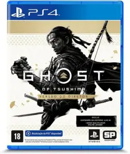 Ghost Tsushima Versão Diretor