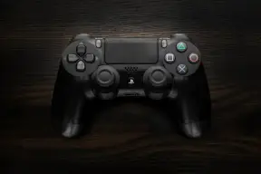Controle Compativel Com PS4 Sem Fio Preto - Dualshock 4 — imagem 7
