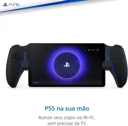 Reprodutor remoto PlayStation Portal™ – Midnight Black — imagem 2
